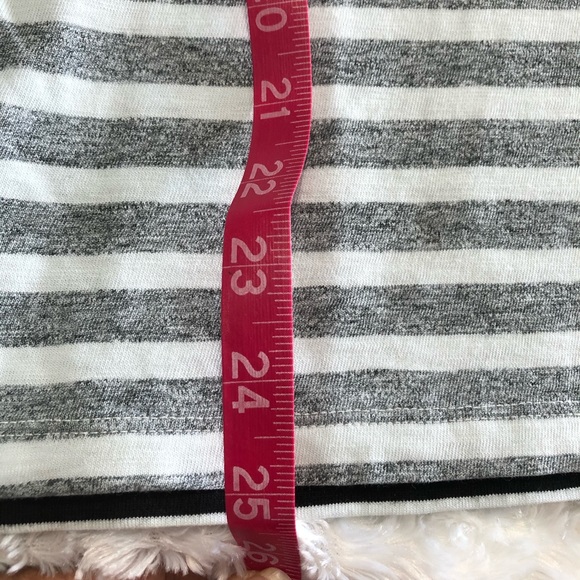 J. Crew Boat Neck Striped 3/4 Sleeve Tops - Picture 5 of 8